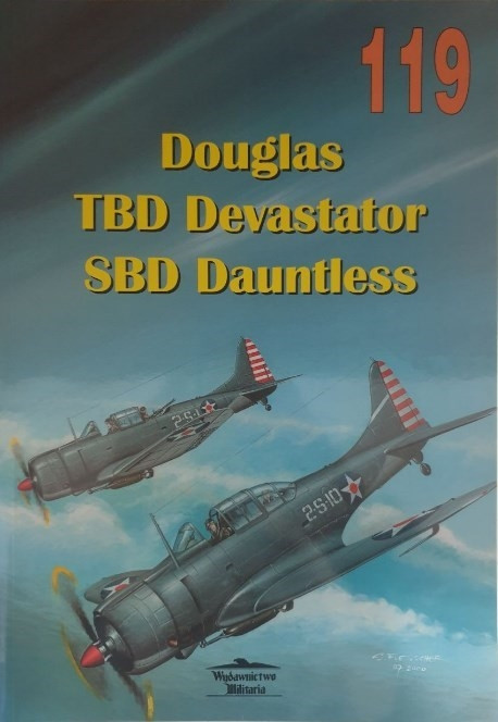 Douglas TBD Devastator, SBD Dauntless
