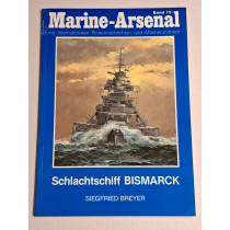 Schlachshiff Bismarck, Band 15 SEE INFO