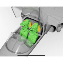 SAAB SK60 ejection seats, 3D printed