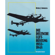 Die deutsche Luftrüstung 1933-1945. Band 3. Flugzeugtypen Henschel - Messerschmitt