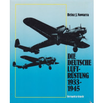 Die deutsche Luftrüstung 1933-1945. Band 1. Flugzeugtypen AEG - Dornier