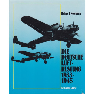 Die deutsche Luftrüstung 1933-1945. Band 1. Flugzeugtypen AEG - Dornier