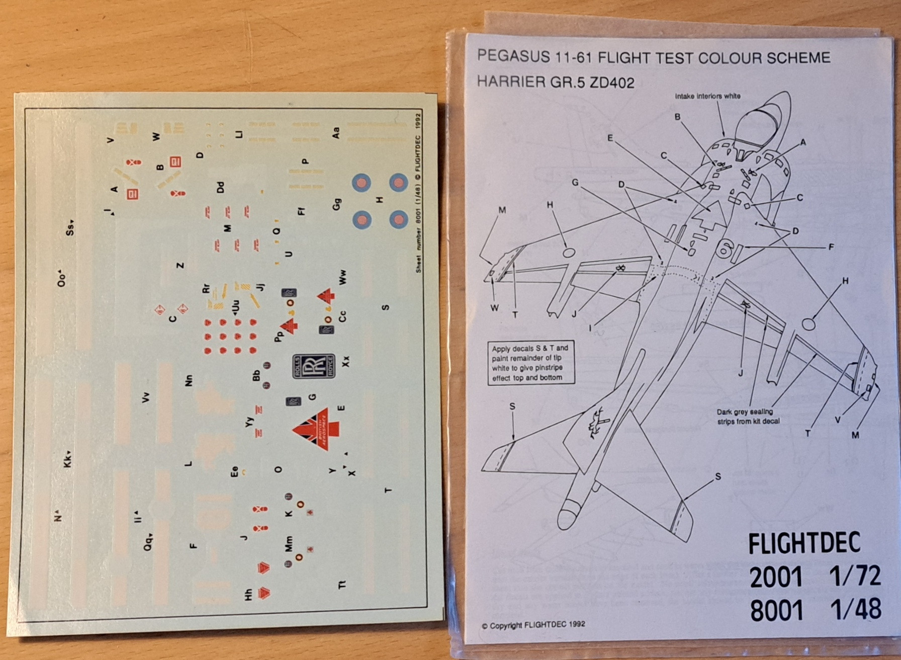 Pegasus and Harrier Gr.5