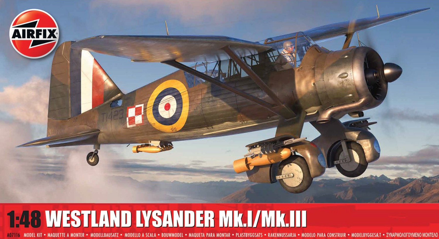 Westland Lysander Mk.I/Mk.III