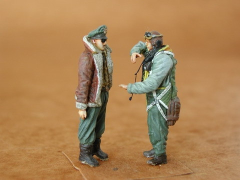US Fighter Pilots WW II