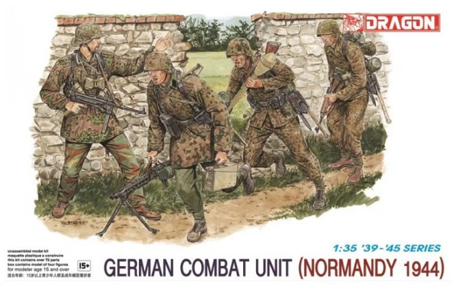 German Combat Unit (Normandy 1944)
