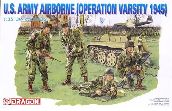 US Army Airborne (Operation Varsity 1945)