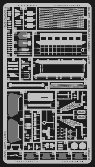 ZSU-23-4V1 Shilka detaill set