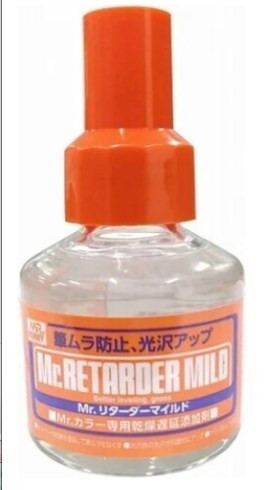 Mr. Retarder för polerbara metallfärger. 40 ml Mr. Retarder för polerbara metallfärger. 40 ml