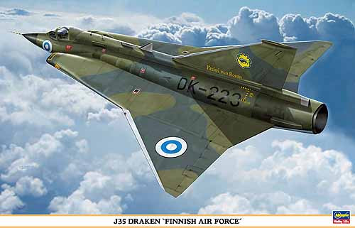 J35 Draken 'Finnish Air Force'