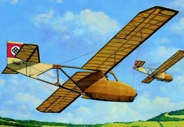 Grunau 9 + SG.38 med svenska dekaler