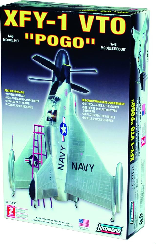 Convair XFY-1 VTO Pogo (2007 re-release)