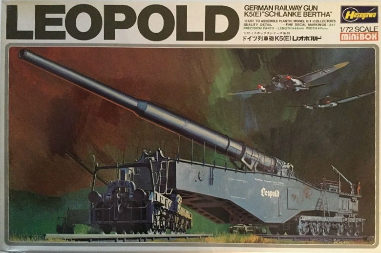 Leopold K5(E) Schlanke Bertha