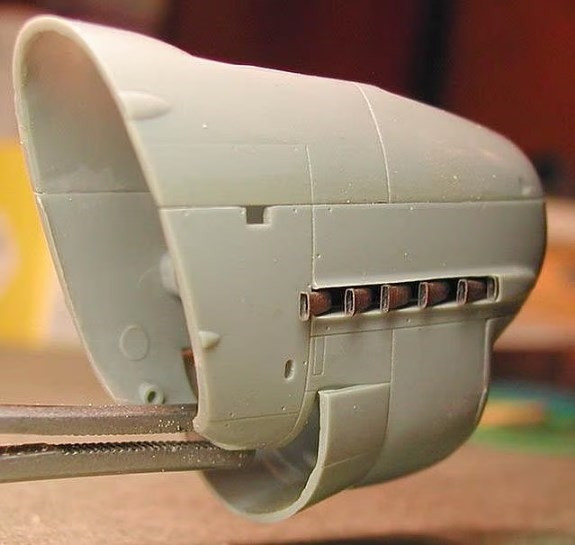 Ju 87B/C/R Stuka Exhausts (Moskit)