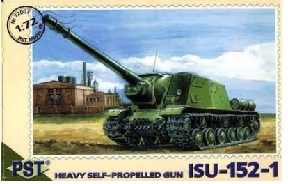 ISU-152-1 Russian Selfpropelled Gun