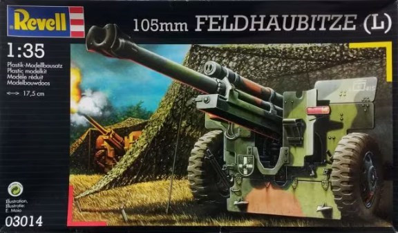 105mm Feldhaubitze (L) Bundeswehr 
