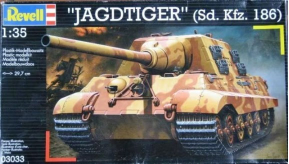 Jagdtiger SdKfz 186
