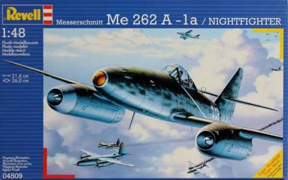 Me262A-1a nightfighter