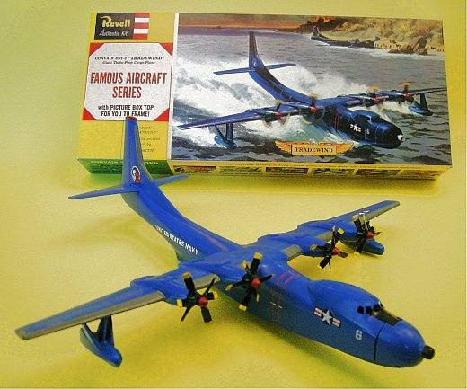 Convair R3Y-2 Tradewind skala 1/166, förseglad innerpåse