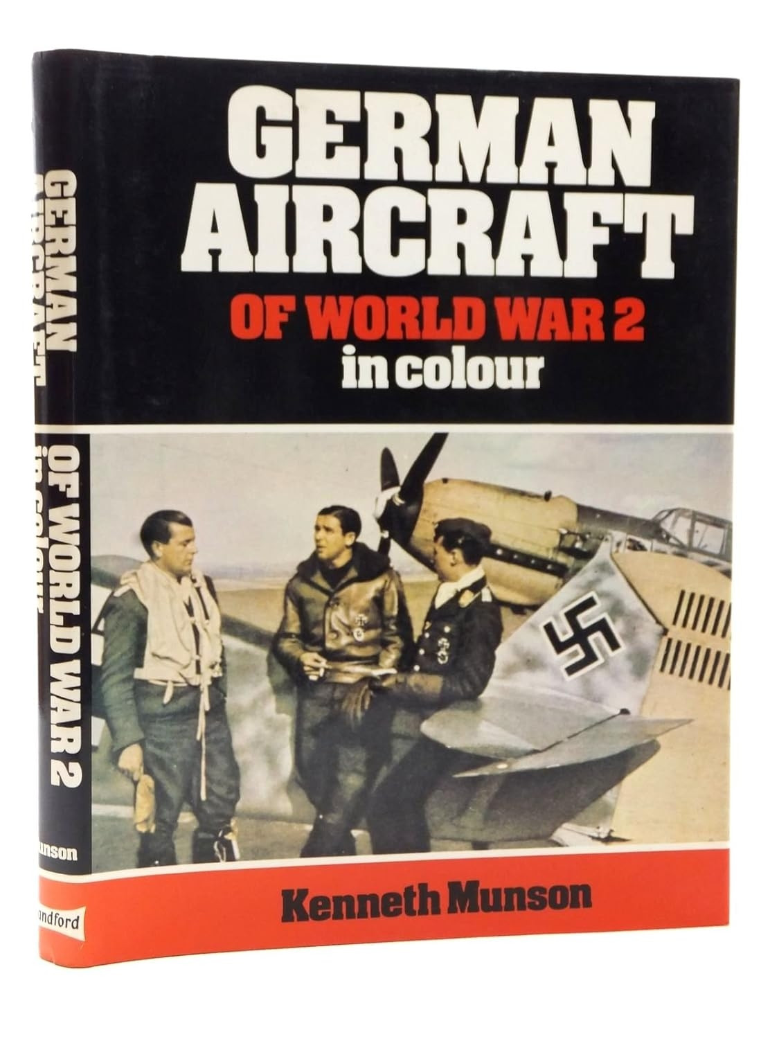 German Aircraft of World War Two, K. Munson