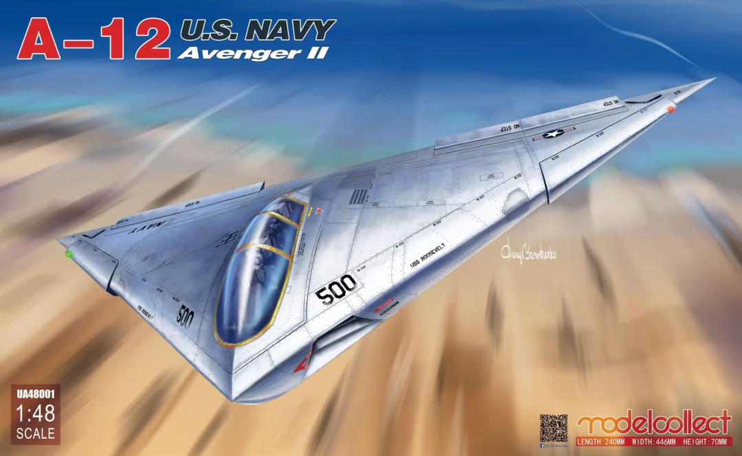 US Navy A-12 Avenger II