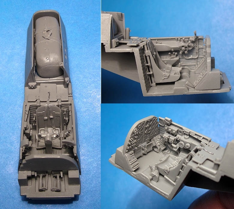 A-20G/J Boston/Havoc ockpit (AMT/REV/ITA)