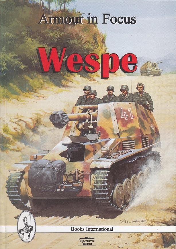 Wespe: 10.5 CM le FH18/2 Fgst auf Geschutzwagen PzKpfw II SdKfz 124 Wespe: 10.5 CM le FH18/2 Fgst auf Geschutzwagen PzKpfw II SdKfz 124