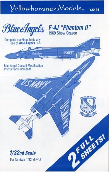 Blue Angels F-4J Phantom II