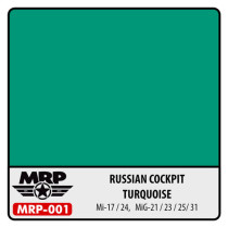 Russian cockpit turquoise 30 ml