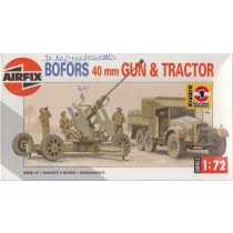 Bofors 40mm Gun & Tractor