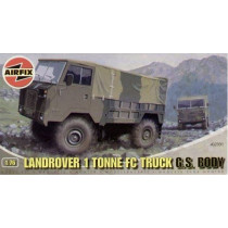 Landrover 1 Tonne FC Truck G.S. Body
