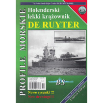 Dutch light cruiser DE RUYTER