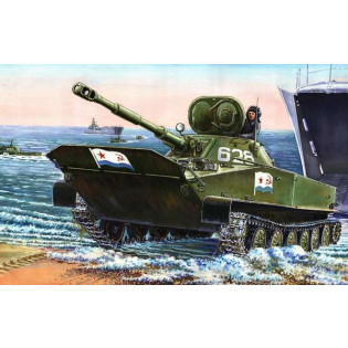 PT-76 Amphibious tank