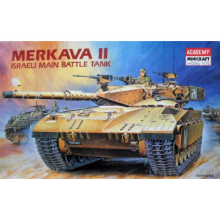 Merkava II IDF Main Battle Tank