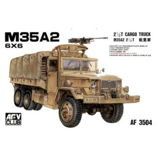 M35A2 6x6 2½ ton Cargo Truck
