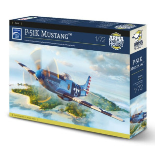 P-51K Mustang w. 3 markings