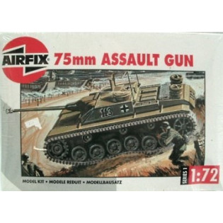 75mm Assault Gun Sturmgeschütz III