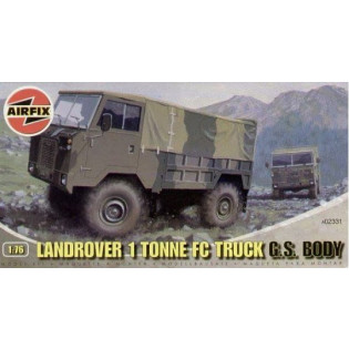 Landrover 1 Tonne FC Truck G.S. Body