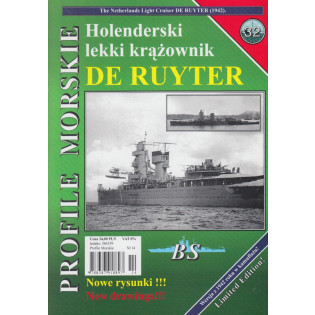 Dutch light cruiser DE RUYTER