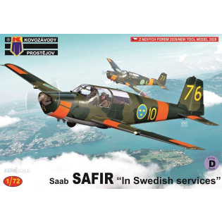 SAAB 91 Safir Swedish service