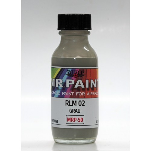 RLM 02 Grau 30 ml