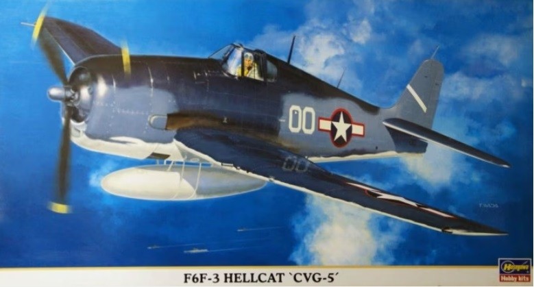 F6F-3 Hellcat CVG-5