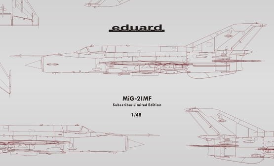 MiG-21MF Fishbed, Subscriber Ltd Ed