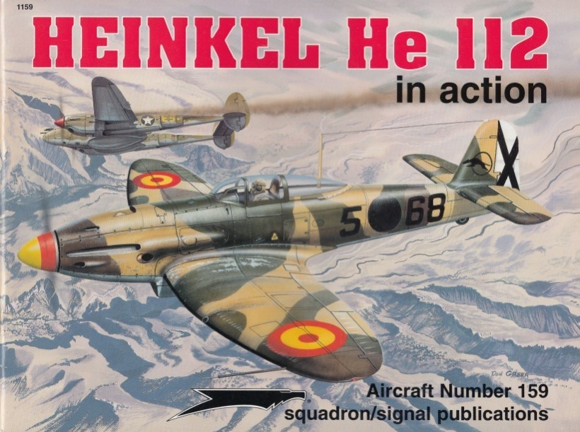 Heinkel 112 in Action
