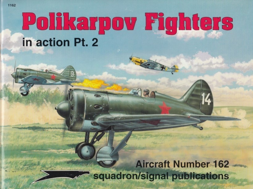 Polikarpov fighters in Action part 2