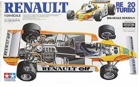 Renault RE-20 turbo (m. fotots) Limited PREORDER