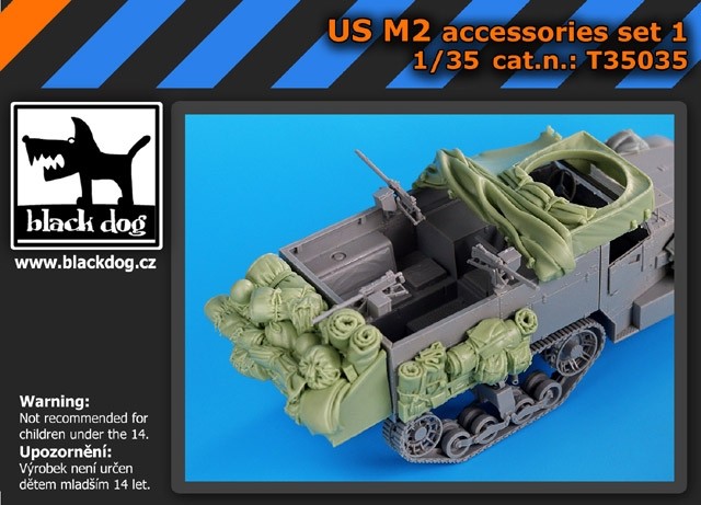 US M2 Accessories Set No.1