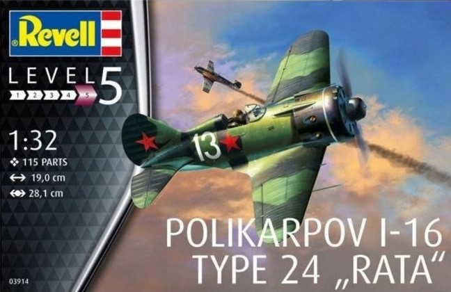 Polikarpov 1-16 Type 24 Rata