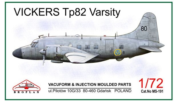 Tp82 Vickers Varsity