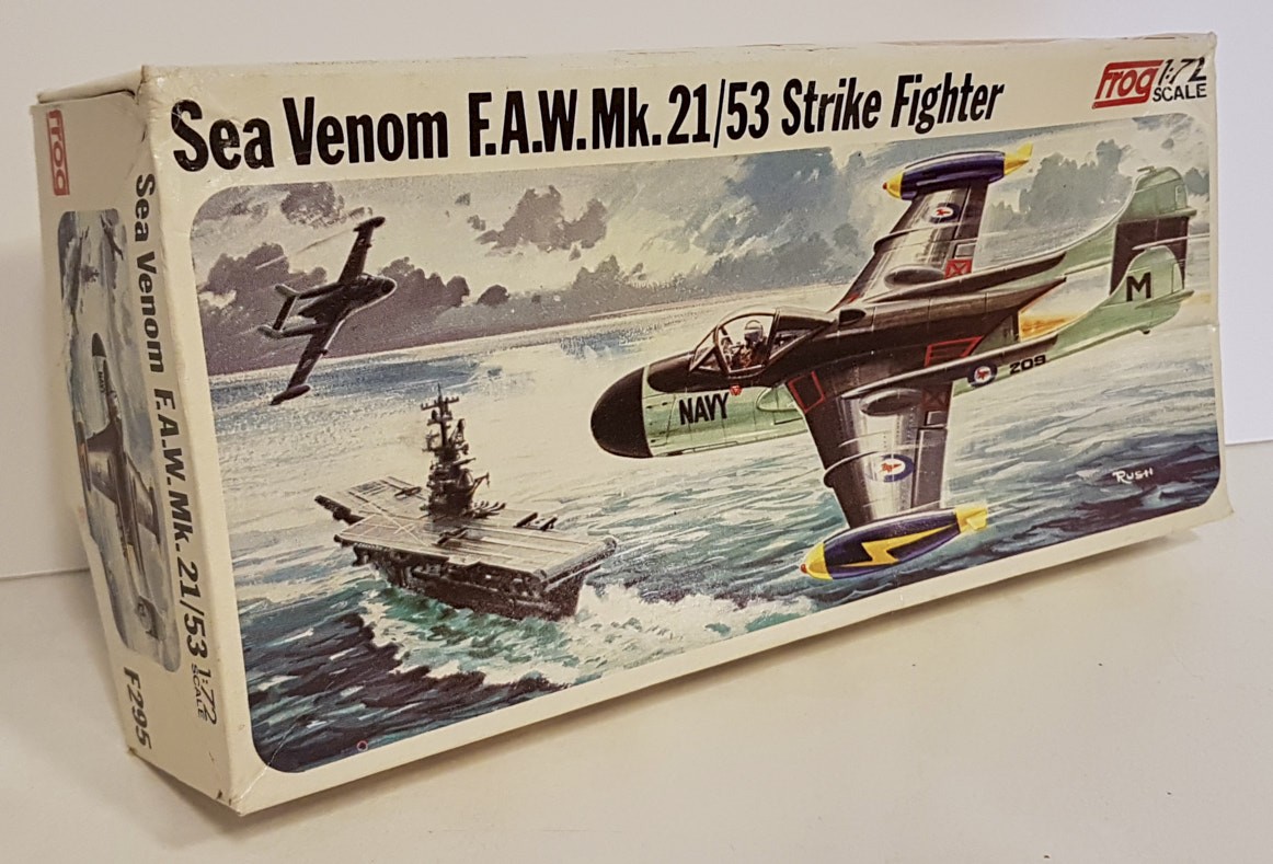 Sea Venom F.A.W.Mk.21/53  NO DECAL NO BOX
